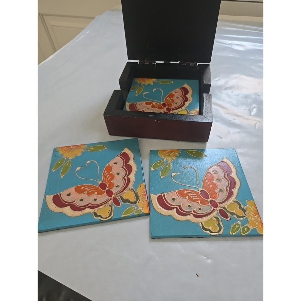 Vintage Coasters from the 1990's